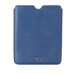 PRADA ブラックレザー iPad miniケース PRADA iPad Mini Case Saffiano Travel Leather Sleeve Black